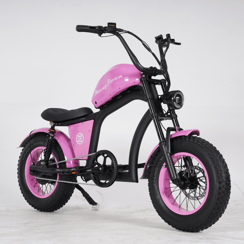 Kiwi eRide Kiwi eRide Mangosteen FT-02 MINI 48V15AH ELECTRIC BIKE PINK Mangosteen FT-02 MINI 48V15AH ELECTRIC BIKE PINK