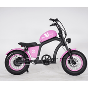Kiwi eRide Kiwi eRide Mangosteen FT-02 MINI 48V15AH ELECTRIC BIKE PINK Mangosteen FT-02 MINI 48V15AH ELECTRIC BIKE PINK