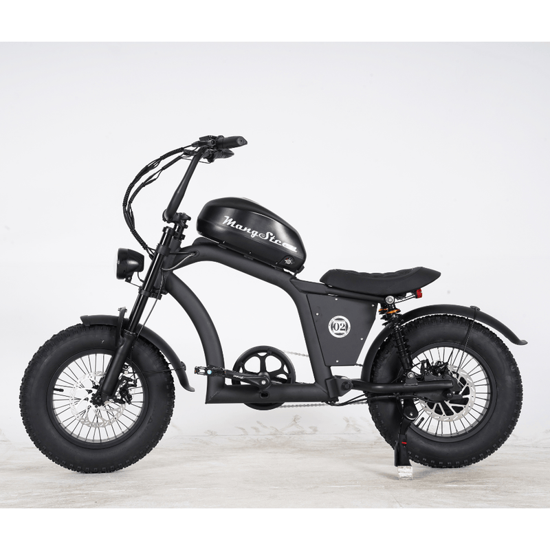 Kiwi eRide Kiwi eRide Mangosteen FT-02 MINI 48V15AH ELECTRIC BIKE BLACK Mangosteen FT-02 MINI 48V15AH ELECTRIC BIKE BLACK