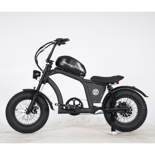 Kiwi eRide Kiwi eRide Mangosteen FT-02 MINI 48V15AH ELECTRIC BIKE BLACK Mangosteen FT-02 MINI 48V15AH ELECTRIC BIKE BLACK