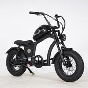 Kiwi eRide Kiwi eRide Mangosteen FT-02 MINI 48V15AH ELECTRIC BIKE BLACK Mangosteen FT-02 MINI 48V15AH ELECTRIC BIKE BLACK