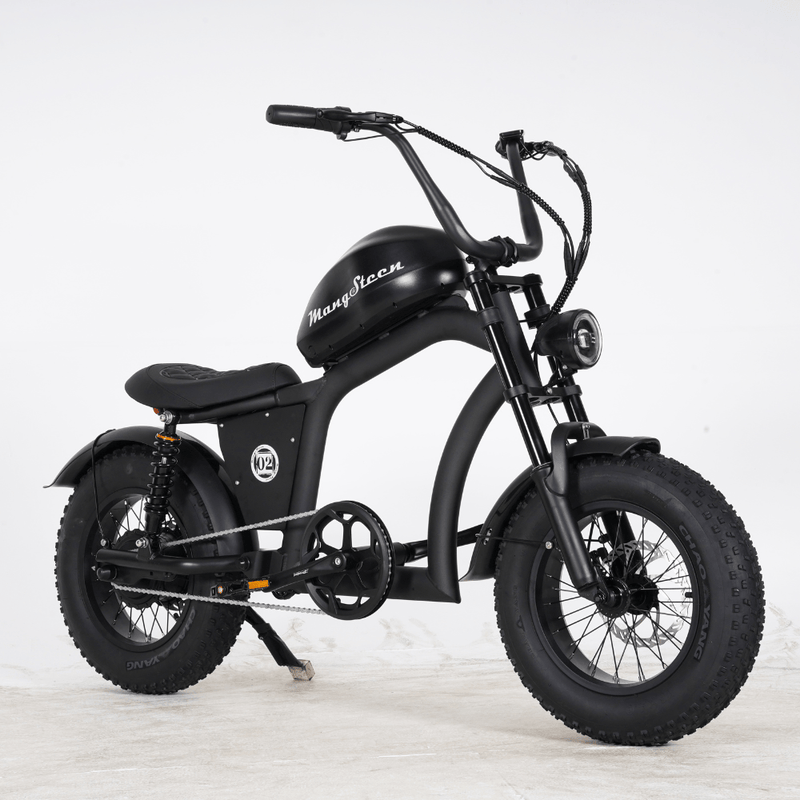 Kiwi eRide Kiwi eRide Mangosteen FT-02 MINI 48V15AH ELECTRIC BIKE BLACK Mangosteen FT-02 MINI 48V15AH ELECTRIC BIKE BLACK