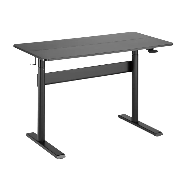 Ergomax Gas Spring Sit-stand Desk by sue-e furniture
