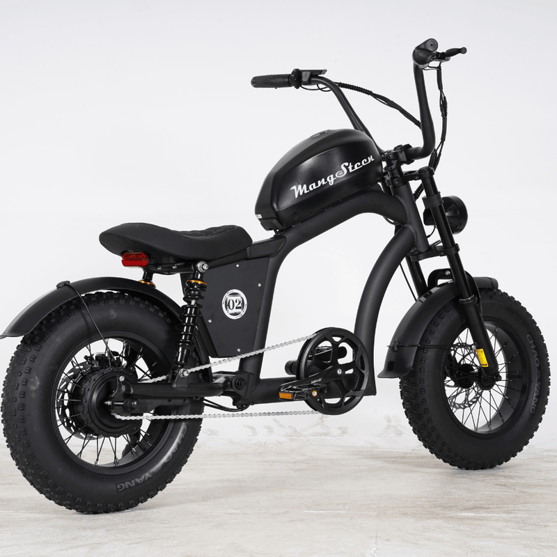 Kiwi eRide Kiwi eRide Mangosteen FT-02 MINI 48V15AH ELECTRIC BIKE BLACK Mangosteen FT-02 MINI 48V15AH ELECTRIC BIKE BLACK