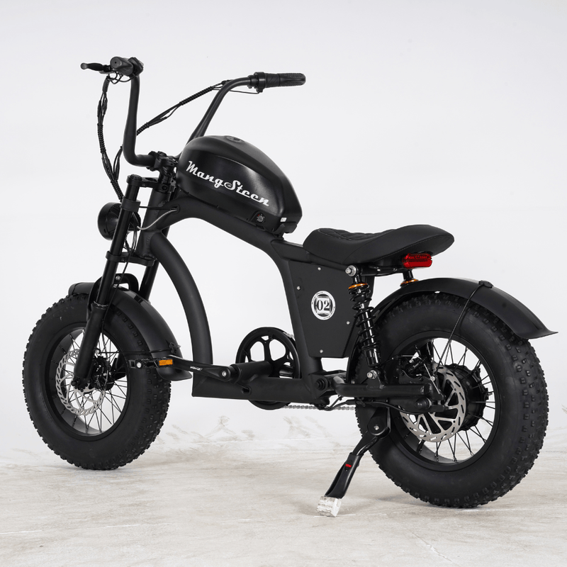 Kiwi eRide Kiwi eRide Mangosteen FT-02 MINI 48V15AH ELECTRIC BIKE BLACK Mangosteen FT-02 MINI 48V15AH ELECTRIC BIKE BLACK