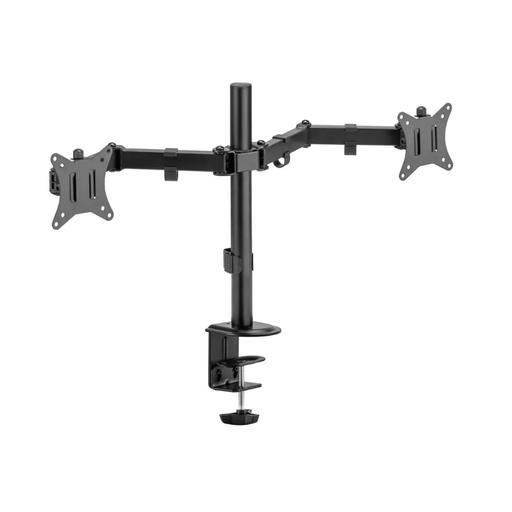 sue-e furniture Monitor accessories Locktight Dual-Monitor steel articulating mount Locktight Dual-Monitor steel articulating mount