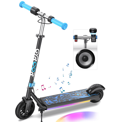 Kiwi eRide Kiwi eRide Ages 6-12 Gyroor H30 Max Blue Kids Electric Scooter Ages 6-12 Gyroor H30 Max Blue Kids Electric Scooter