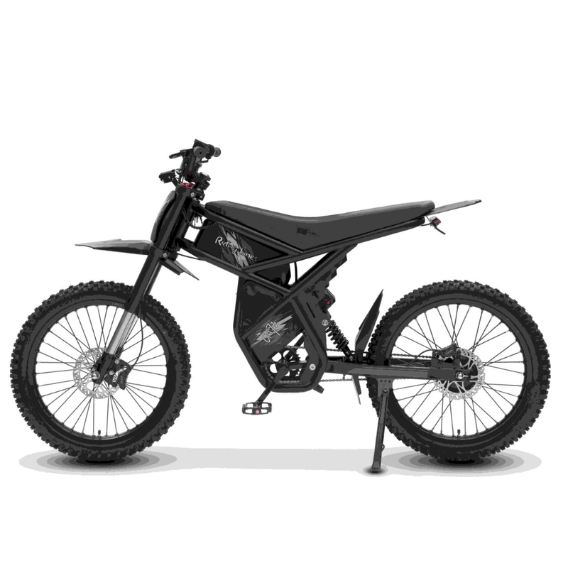 Kiwi eRide Kiwi eRide Riding Times GT73 Electric Bike With Foot Pedals Riding Times GT73 Electric Bike With Foot Pedals