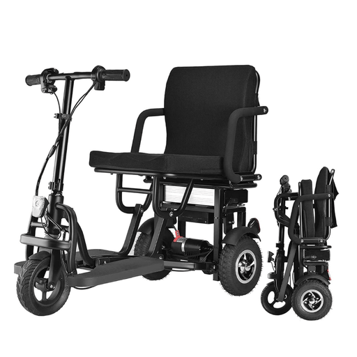 Kiwi eRide Kiwi eRide Foldable 3 wheel Electric Scooter mobility scooter black Foldable 3 wheel Electric Scooter mobility scooter black