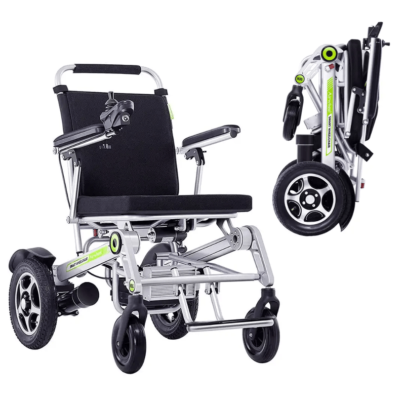 Kiwi Grab Kiwi Grab Airwheel H3T Auto-Folding Electric Wheelchair With remote control Airwheel H3T Auto-Folding Electric Wheelchair With remote control
