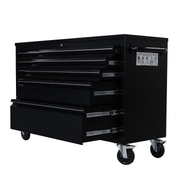 55 inch Black 10 Drawer Work Bench tool chest Tool Box Chest Cabinet by Kiwi Grab
