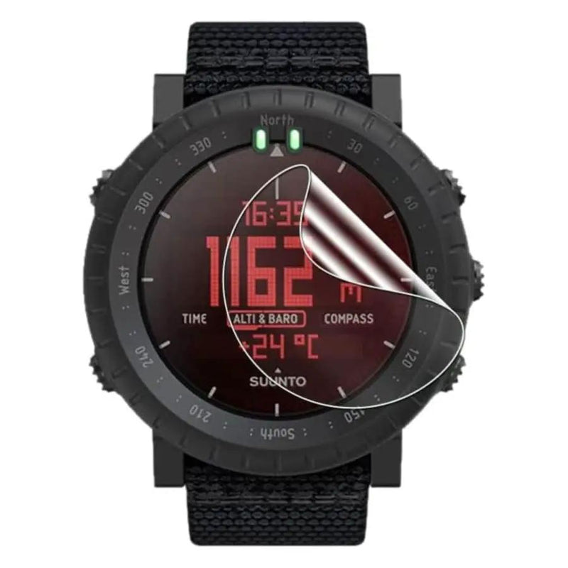Hydrogel Screen Protector for Suunto Core Alpha (Pack of 6) by That Watch Shop