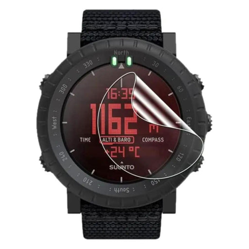Hydrogel Screen Protector for Suunto Core Alpha (Pack of 6) by That Watch Shop