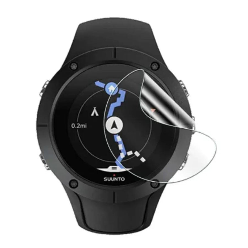 Hydrogel Screen Protector for Suunto Spartan Trainer Wrist HR (Pack of 6) by That Watch Shop