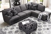 Alexander Lounge Suite Right hand facing by sue-e furniture