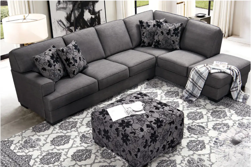 Alexander Lounge Suite Right hand facing by sue-e furniture