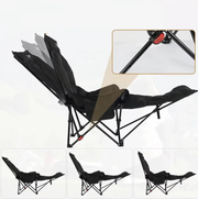 Adjustable Moon Lounge Chair – Folding Reclining Chair FY7261 by ECOTREK