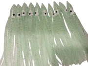 11cm Octopus Luminous Skirts ( Pack of 10 ) by NZ Diver