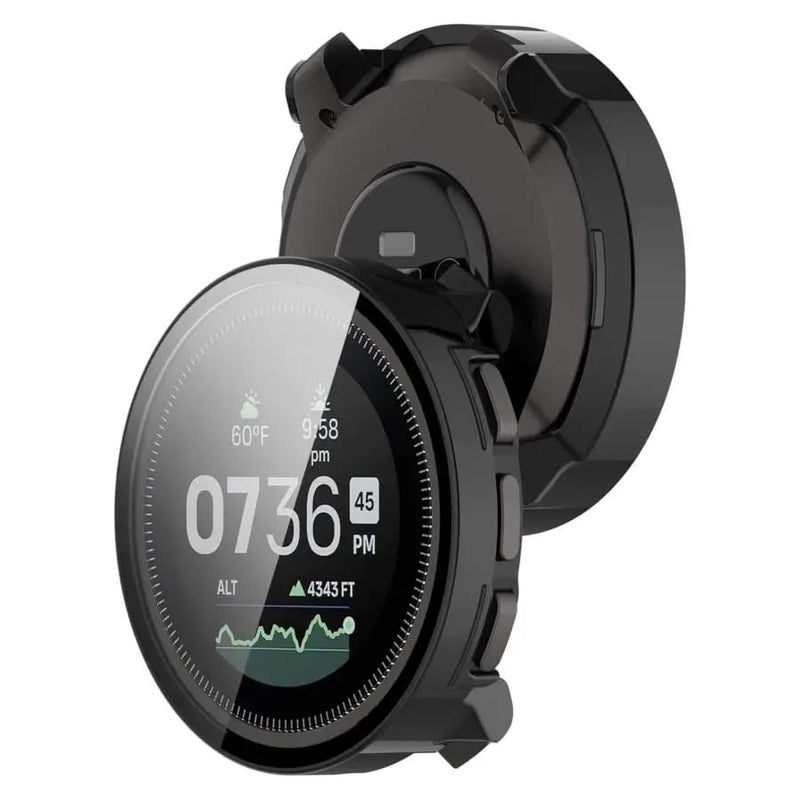 Protective Case for Suunto Vertical (2023) (Black) by That Watch Shop