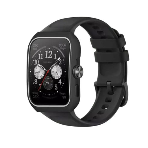 Protective Case for Oppo Watch 3 Pro (Black) by That Watch Shop