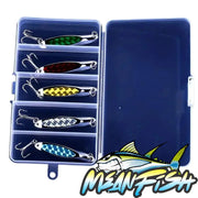 5 Fishing Lures With Mini Tackle Box by NZ Diver