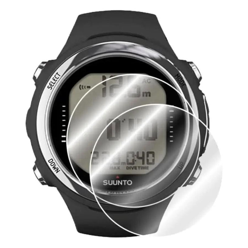 That Watch Shop Watch case Screen Protector for Suunto D4i (Pack of 4) Screen Protector for Suunto D4i (Pack of 4)