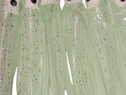 11cm Octopus Luminous Skirts ( Pack of 10 ) by NZ Diver