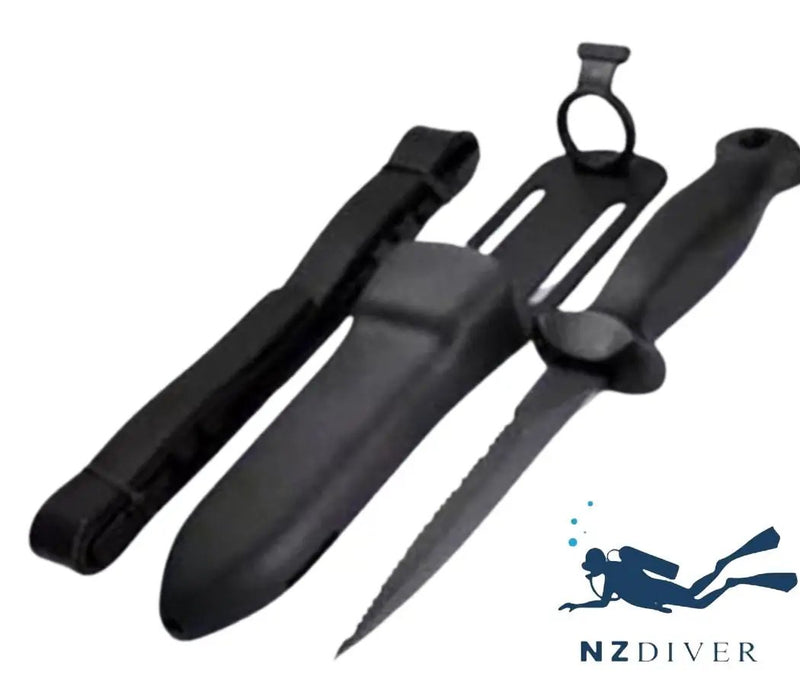 Spearfishing Ike Knife by NZ Diver
