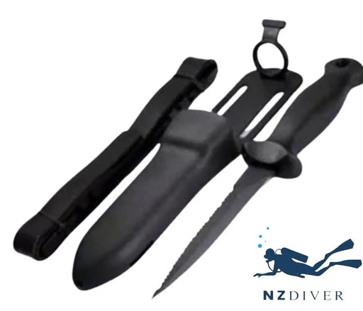 Spearfishing Ike Knife by NZ Diver