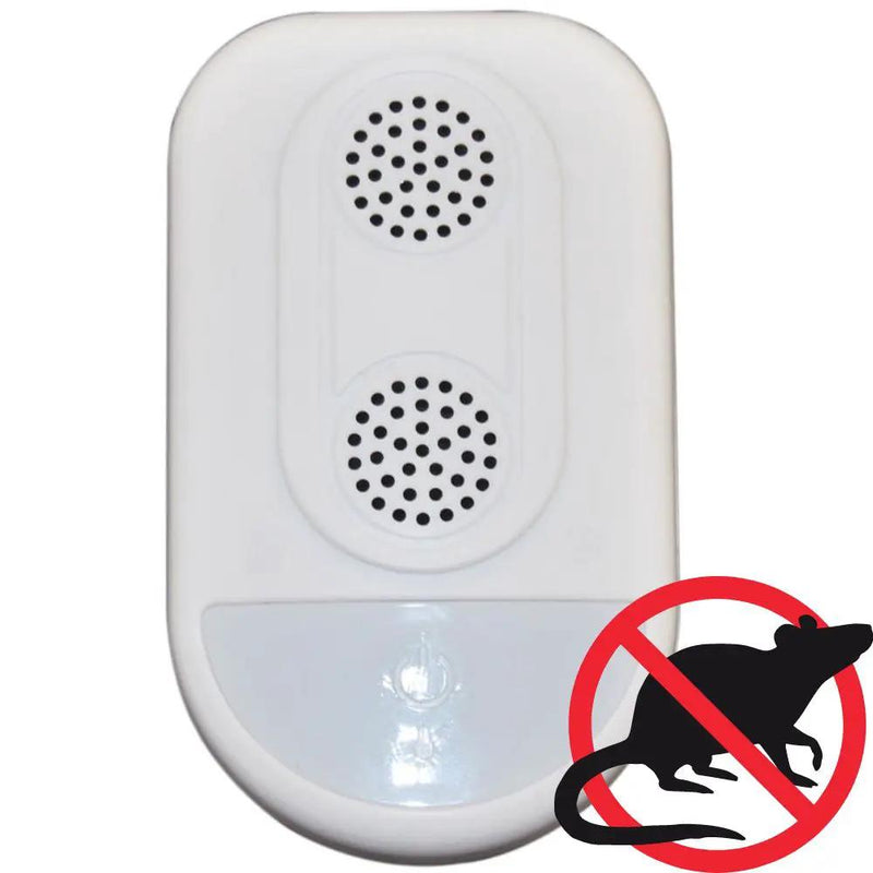Advanced Ultrasonic Pest Repeller – Twin Speaker Protection for Your Home by NZ Diver