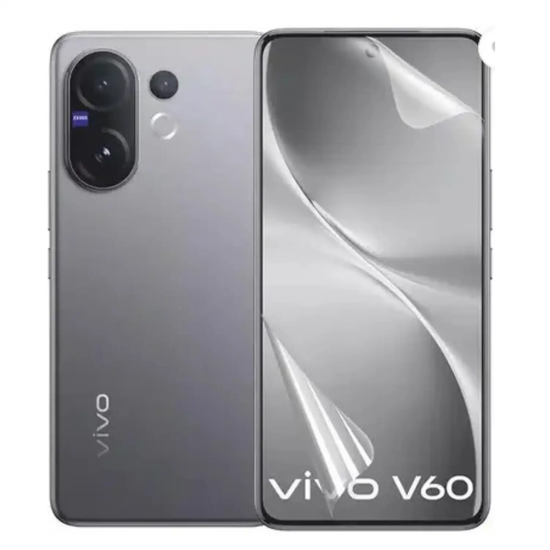Hydrogel Screen Protector for Vivo V60 (Pack of 2) by 9eight5