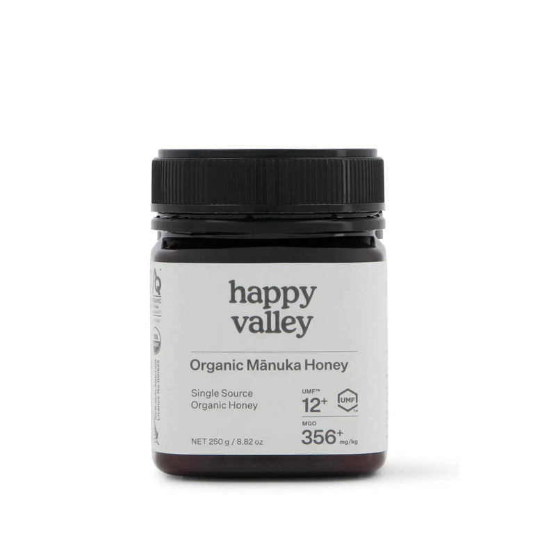 Organic Mānuka Honey UMF® 12+ by Happy Valley Honey