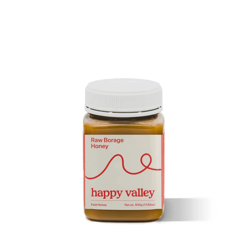 Borage Field Honey by Happy Valley Honey