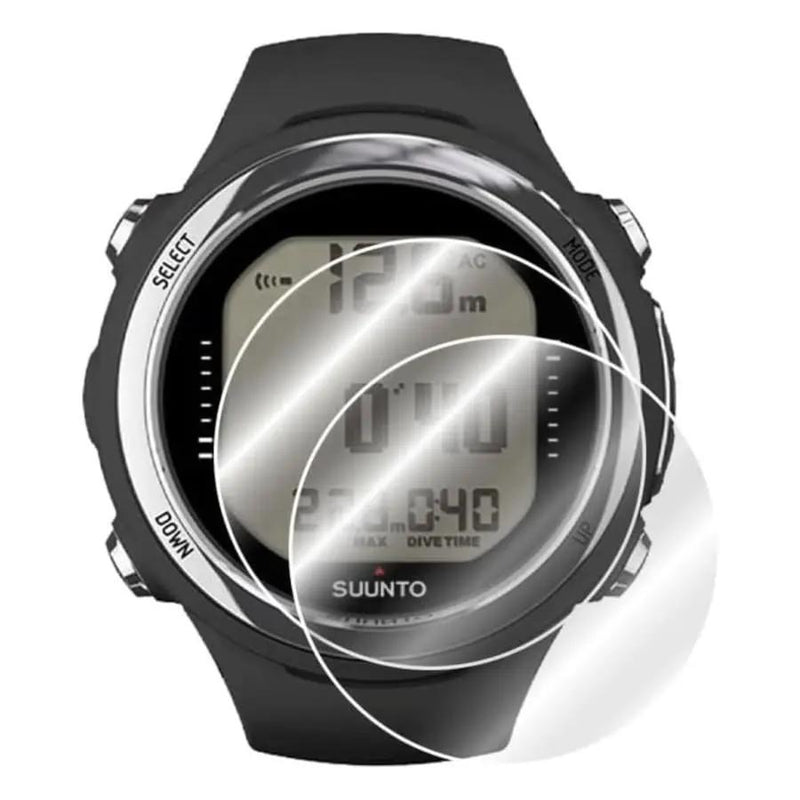 Screen Protector for Suunto D4i (Pack of 2) by That Watch Shop