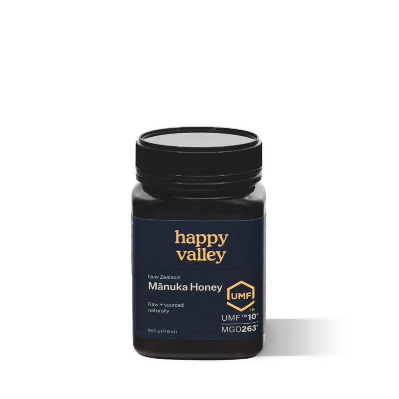 UMF® 10+ Manuka Honey by Happy Valley Honey