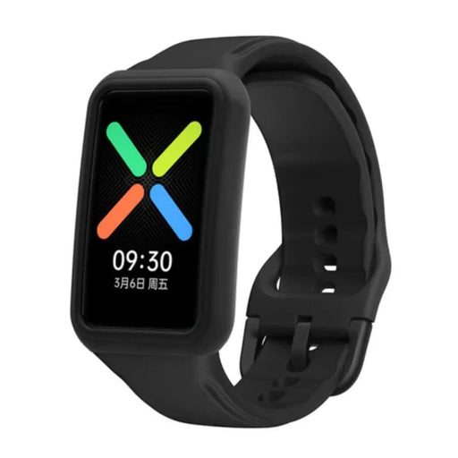That Watch Shop Watch case Oppo Watch Free Protective Case Black TPU Shield Guard Oppo Watch Free Protective Case Black TPU Shield Guard