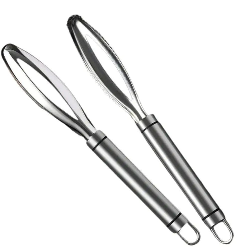 Meanfish Stainless Steel Fish Scaler by NZ Diver