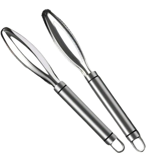 Meanfish Stainless Steel Fish Scaler by NZ Diver