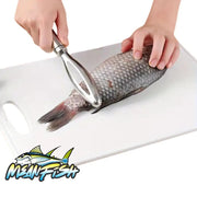 Meanfish Stainless Steel Fish Scaler by NZ Diver