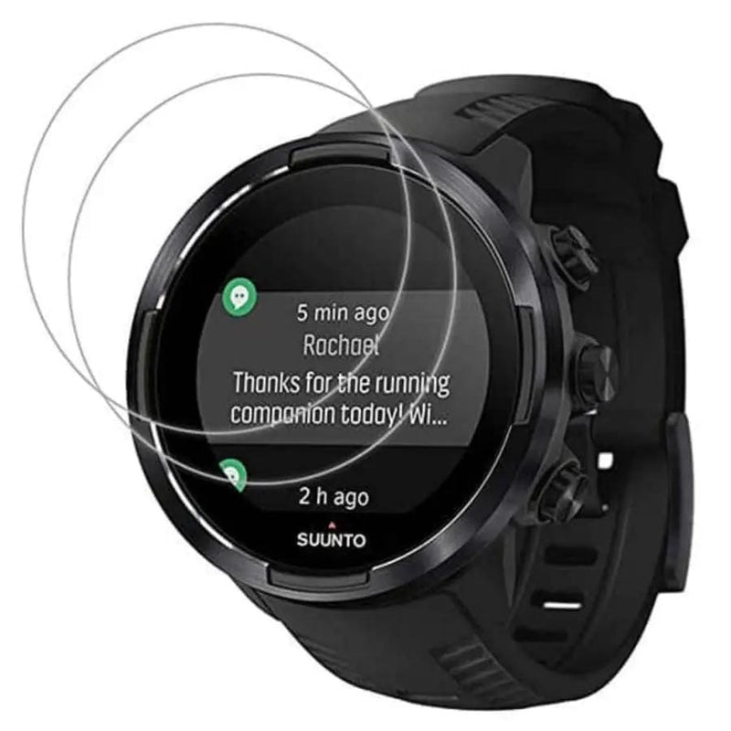 That Watch Shop Watch case Screen Protector for Suunto 9 Baro (Pack of 4) Screen Protector for Suunto 9 Baro (Pack of 4)