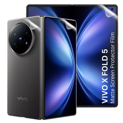 Hydrogel Screen Protector for Vivo X Fold 5 (Pack of 2) by 9eight5
