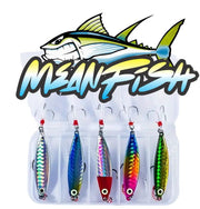 5 x 20 gram Lures with Tackle Box for Trout Salmon Kahawai by NZ Diver