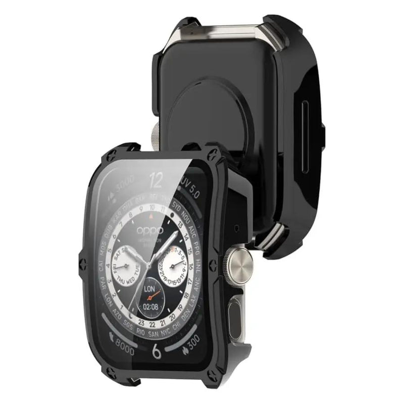 Protective Case for Oppo Watch 4 Pro (Black) by That Watch Shop