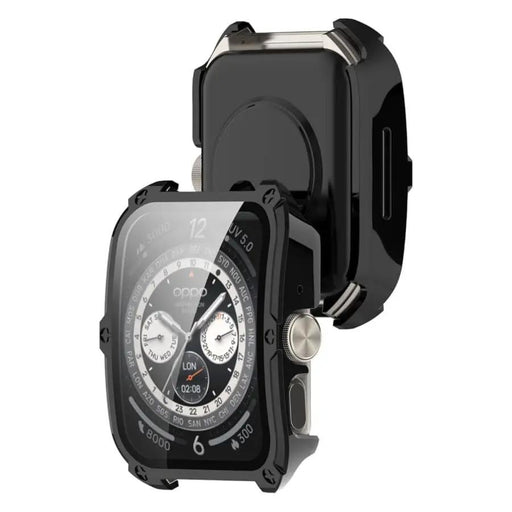 Protective Case for Oppo Watch 4 Pro (Black) by That Watch Shop