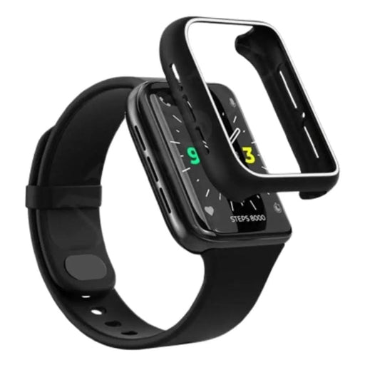 That Watch Shop Watch case Protective TPU Case for Oppo Watch 2 42mm Black Shield Protective TPU Case for Oppo Watch 2 42mm Black Shield