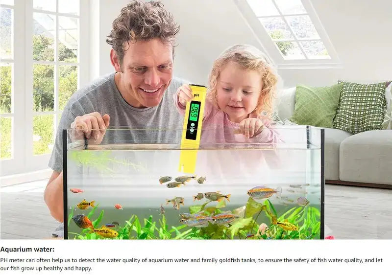 GOXAWEE PH Tester Pen for Precise Water Measurement - Digital pH Meter 0-14 Range by Mead's Supply & Equipment Outfitters limited