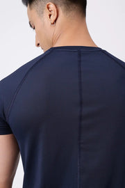 Urban T-shirt Navy by Fuaark Nz