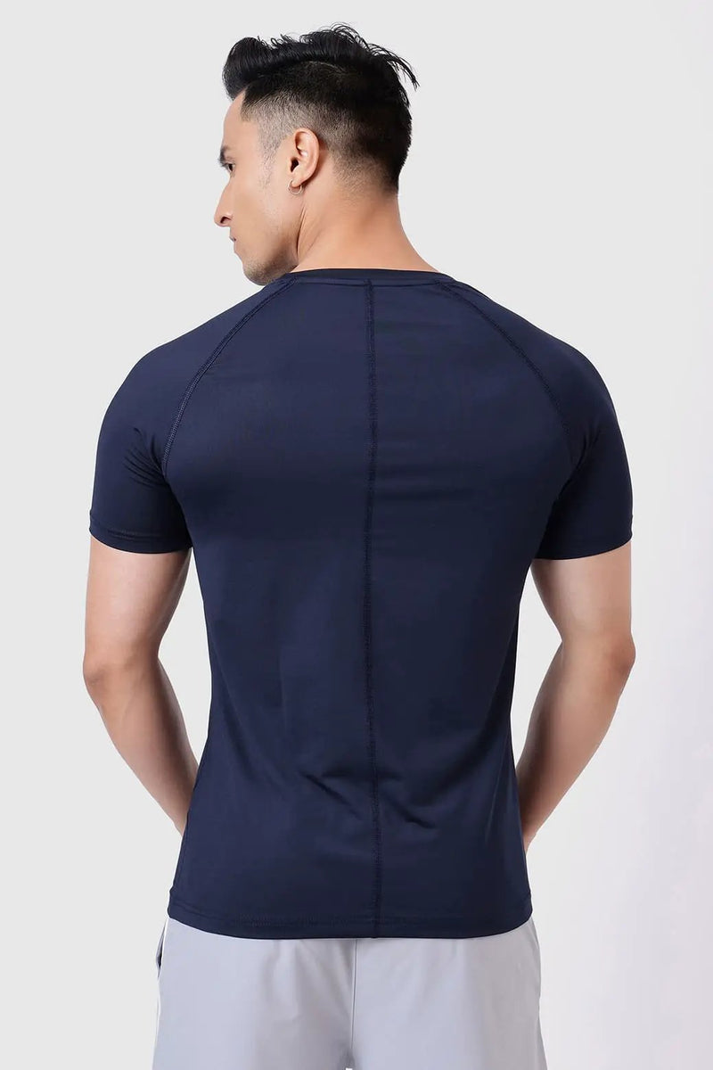 Urban T-shirt Navy by Fuaark Nz