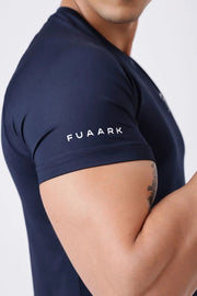 Urban T-shirt Navy by Fuaark Nz