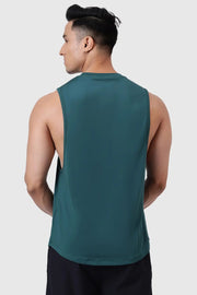 Urban Deep Arm Tank Emerald Green by Fuaark Nz